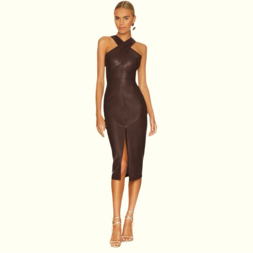 Saylor Rach Midi Dress